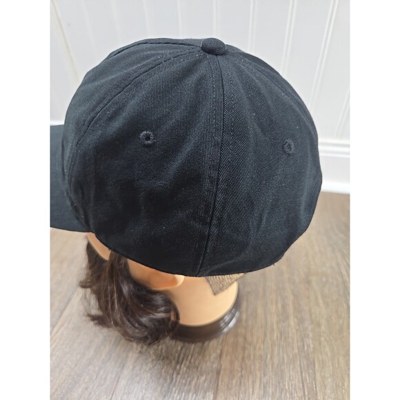 Authentic Moncler Black Berretto Baseball Cap Strapback Hat NFC Verified - Picture 9 of 12